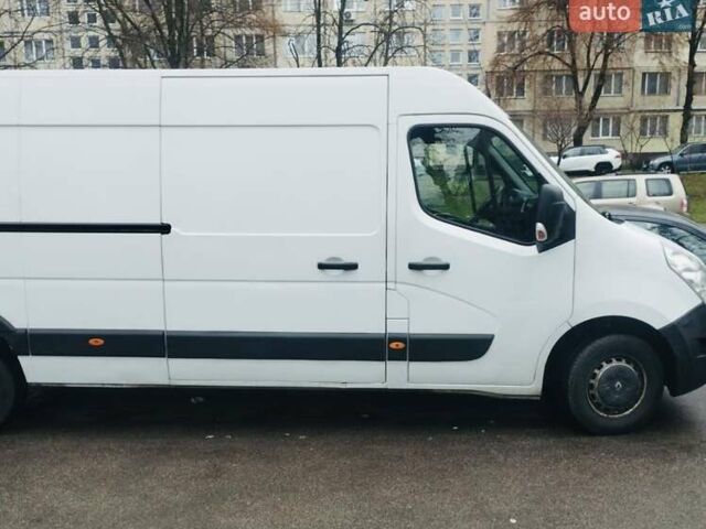 Білий Рено Мастєр, об'ємом двигуна 2.3 л та пробігом 280 тис. км за 18700 $, фото 2 на Automoto.ua