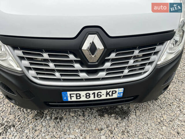 Белый Рено Мастер, объемом двигателя 2.3 л и пробегом 280 тыс. км за 15300 $, фото 54 на Automoto.ua