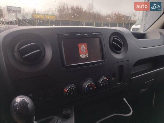 Білий Рено Мастєр, об'ємом двигуна 2.3 л та пробігом 121 тис. км за 17900 $, фото 14 на Automoto.ua