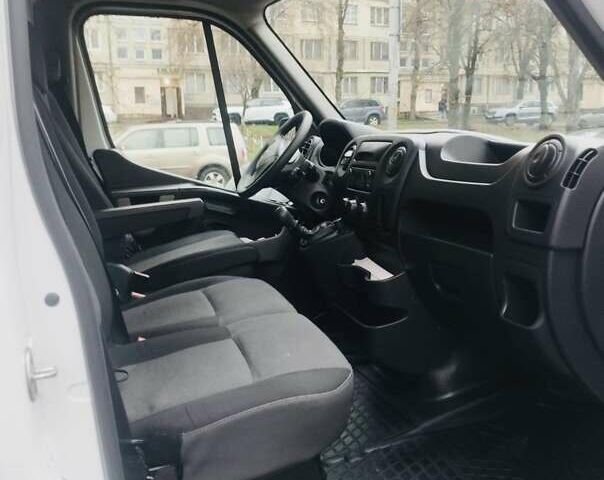 Білий Рено Мастєр, об'ємом двигуна 2.3 л та пробігом 280 тис. км за 18700 $, фото 5 на Automoto.ua