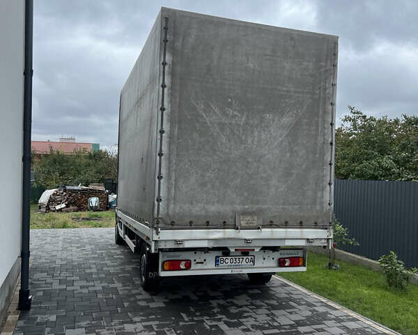 Белый Рено Мастер, объемом двигателя 2.3 л и пробегом 458 тыс. км за 15500 $, фото 3 на Automoto.ua