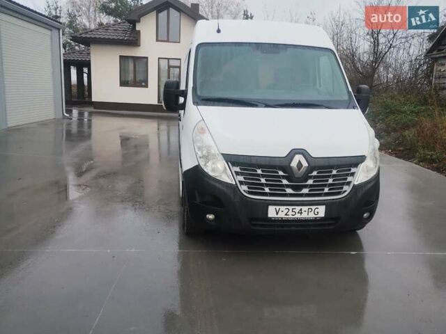 Білий Рено Мастєр, об'ємом двигуна 2.3 л та пробігом 121 тис. км за 17900 $, фото 9 на Automoto.ua