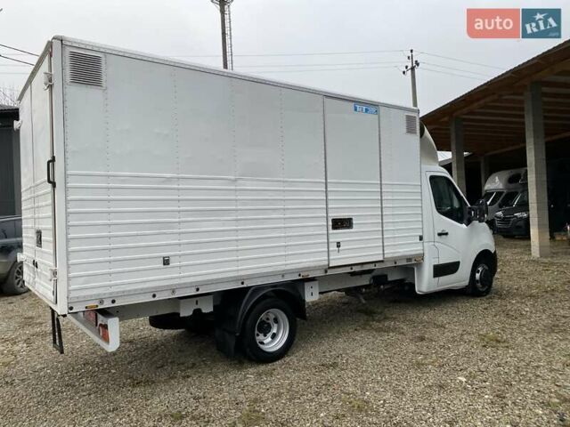 Белый Рено Мастер, объемом двигателя 2.3 л и пробегом 162 тыс. км за 18300 $, фото 12 на Automoto.ua