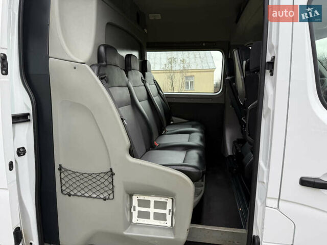 Білий Рено Мастєр, об'ємом двигуна 2.3 л та пробігом 200 тис. км за 19500 $, фото 12 на Automoto.ua