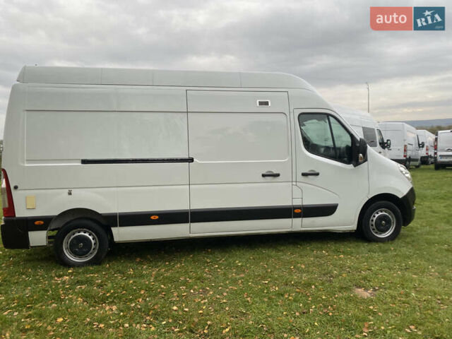 Белый Рено Мастер, объемом двигателя 2.3 л и пробегом 180 тыс. км за 17500 $, фото 8 на Automoto.ua