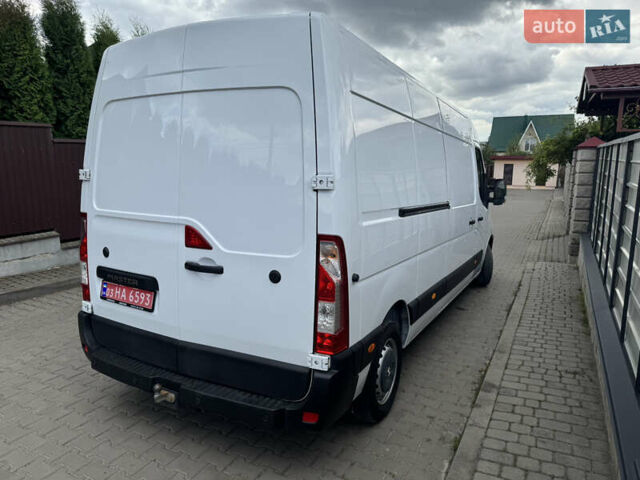 Білий Рено Мастєр, об'ємом двигуна 2.3 л та пробігом 280 тис. км за 17400 $, фото 10 на Automoto.ua