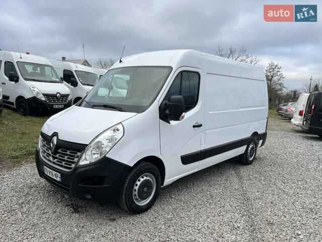 Белый Рено Мастер, объемом двигателя 2.3 л и пробегом 280 тыс. км за 15300 $, фото 1 на Automoto.ua