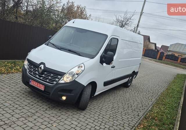 Білий Рено Мастєр, об'ємом двигуна 2.3 л та пробігом 263 тис. км за 16200 $, фото 8 на Automoto.ua