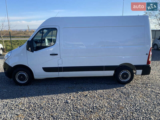 Білий Рено Мастєр, об'ємом двигуна 2.3 л та пробігом 196 тис. км за 16900 $, фото 1 на Automoto.ua