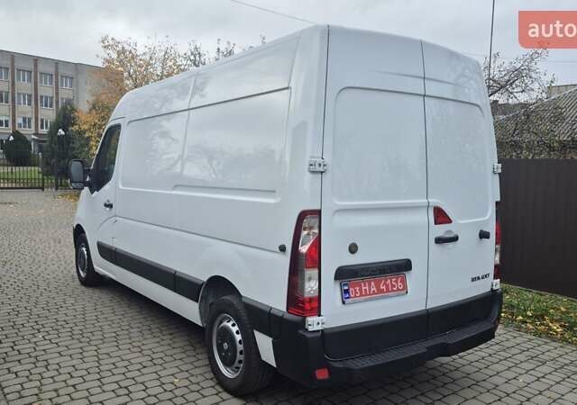 Білий Рено Мастєр, об'ємом двигуна 2.3 л та пробігом 263 тис. км за 16200 $, фото 4 на Automoto.ua