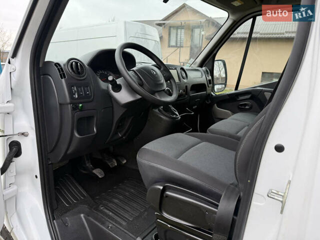 Білий Рено Мастєр, об'ємом двигуна 2.3 л та пробігом 200 тис. км за 19500 $, фото 18 на Automoto.ua