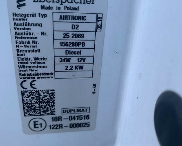 Белый Рено Мастер, объемом двигателя 2.3 л и пробегом 458 тыс. км за 15500 $, фото 1 на Automoto.ua