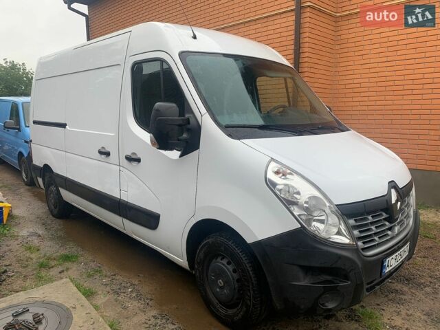 Белый Рено Мастер, объемом двигателя 2.3 л и пробегом 375 тыс. км за 14300 $, фото 3 на Automoto.ua