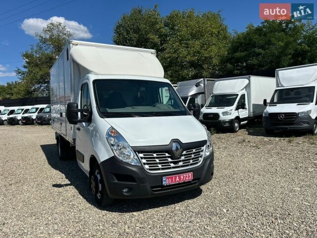 Белый Рено Мастер, объемом двигателя 2.3 л и пробегом 163 тыс. км за 18350 $, фото 1 на Automoto.ua