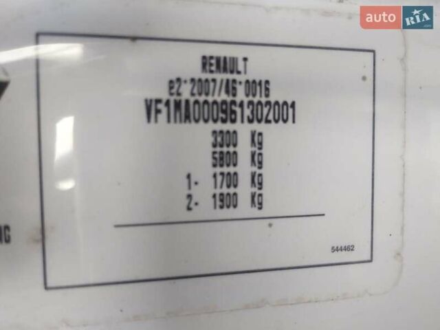 Белый Рено Мастер, объемом двигателя 2.3 л и пробегом 293 тыс. км за 14500 $, фото 26 на Automoto.ua