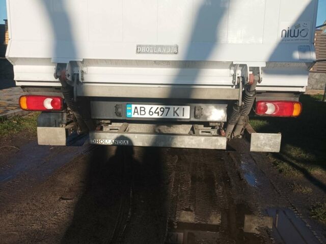 Білий Рено Мастєр, об'ємом двигуна 2.3 л та пробігом 328 тис. км за 21500 $, фото 5 на Automoto.ua