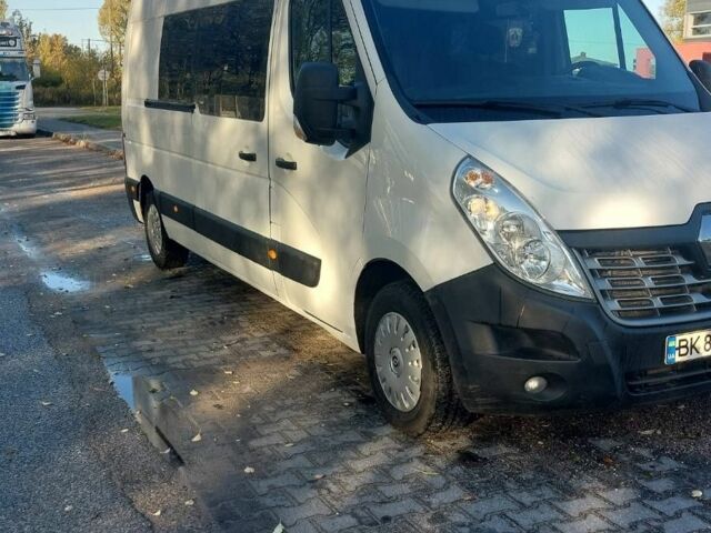 Белый Рено Мастер, объемом двигателя 2.3 л и пробегом 24 тыс. км за 19500 $, фото 1 на Automoto.ua