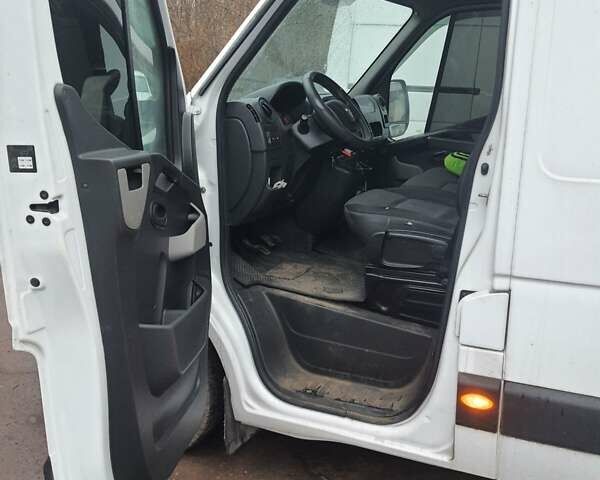 Білий Рено Мастєр, об'ємом двигуна 2.3 л та пробігом 326 тис. км за 14200 $, фото 11 на Automoto.ua