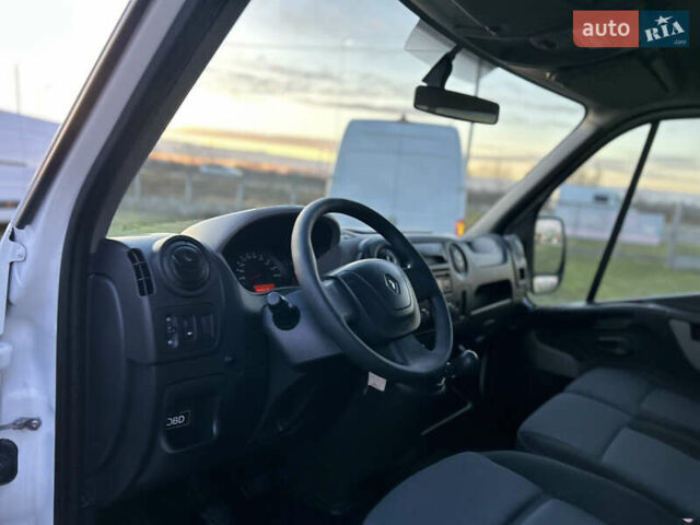 Білий Рено Мастєр, об'ємом двигуна 2.3 л та пробігом 170 тис. км за 17850 $, фото 37 на Automoto.ua