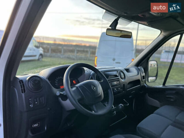 Білий Рено Мастєр, об'ємом двигуна 2.3 л та пробігом 170 тис. км за 17850 $, фото 38 на Automoto.ua