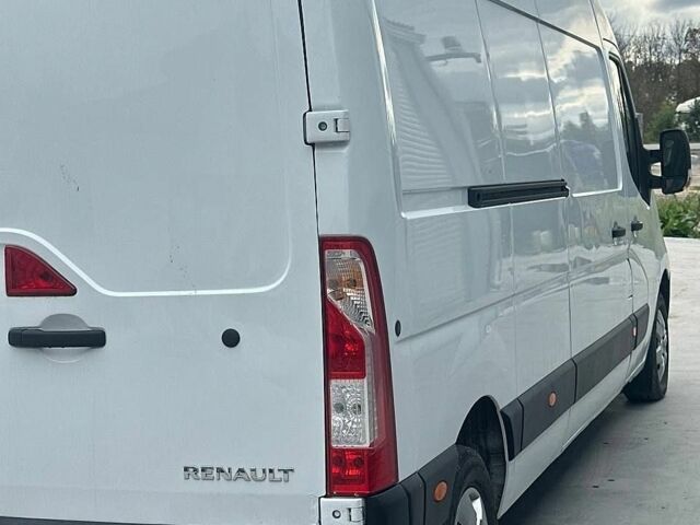 Білий Рено Мастєр, об'ємом двигуна 2.3 л та пробігом 293 тис. км за 16300 $, фото 6 на Automoto.ua