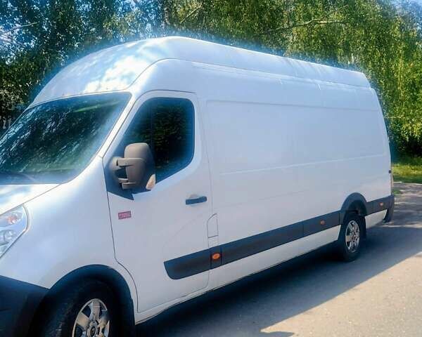 Білий Рено Мастєр, об'ємом двигуна 2.3 л та пробігом 212 тис. км за 16700 $, фото 1 на Automoto.ua