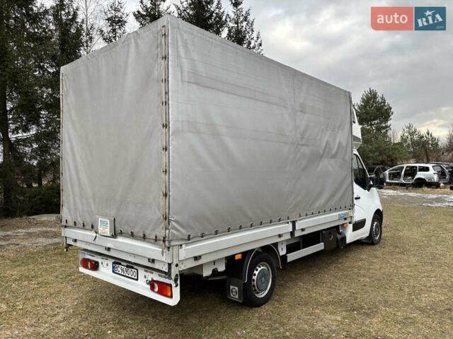 Білий Рено Мастєр, об'ємом двигуна 2.3 л та пробігом 490 тис. км за 14499 $, фото 9 на Automoto.ua