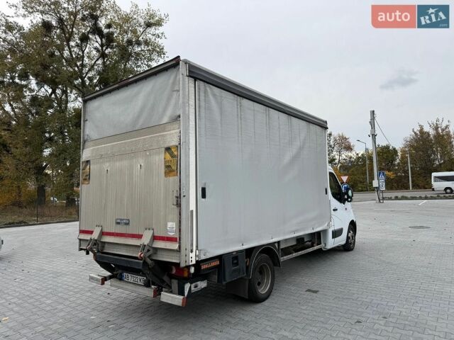 Белый Рено Мастер, объемом двигателя 2.3 л и пробегом 440 тыс. км за 20000 $, фото 6 на Automoto.ua