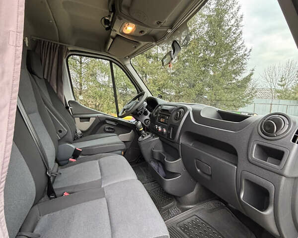 Білий Рено Мастєр, об'ємом двигуна 2.3 л та пробігом 490 тис. км за 14499 $, фото 25 на Automoto.ua