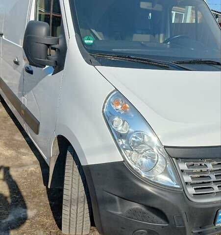 Белый Рено Мастер, объемом двигателя 2.3 л и пробегом 233 тыс. км за 16800 $, фото 33 на Automoto.ua