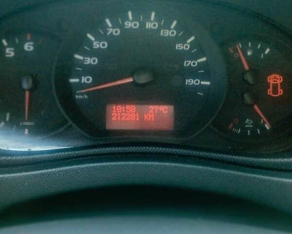 Білий Рено Мастєр, об'ємом двигуна 2.3 л та пробігом 212 тис. км за 16700 $, фото 8 на Automoto.ua