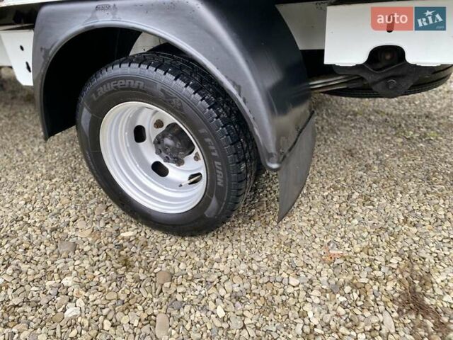 Белый Рено Мастер, объемом двигателя 2.3 л и пробегом 162 тыс. км за 18300 $, фото 24 на Automoto.ua