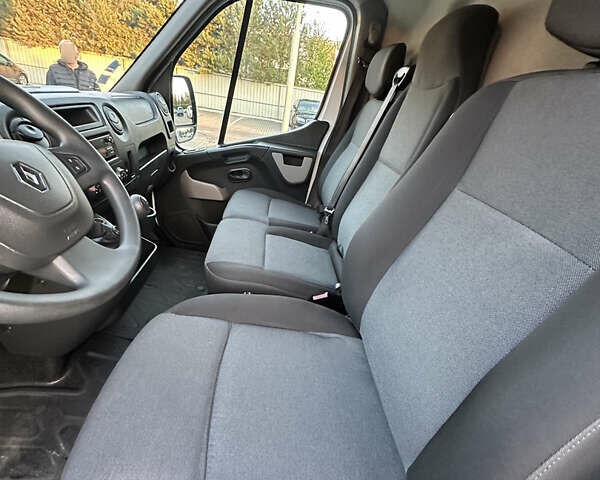 Білий Рено Мастєр, об'ємом двигуна 2.3 л та пробігом 157 тис. км за 19400 $, фото 21 на Automoto.ua