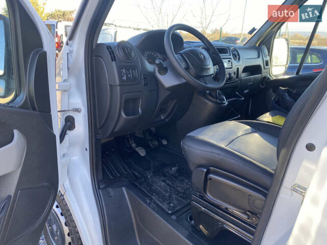 Білий Рено Мастєр, об'ємом двигуна 2.3 л та пробігом 196 тис. км за 16900 $, фото 7 на Automoto.ua