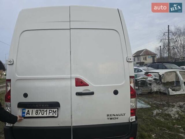 Білий Рено Мастєр, об'ємом двигуна 2.3 л та пробігом 277 тис. км за 10000 $, фото 6 на Automoto.ua