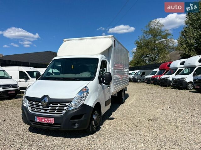 Белый Рено Мастер, объемом двигателя 2.3 л и пробегом 163 тыс. км за 18350 $, фото 5 на Automoto.ua