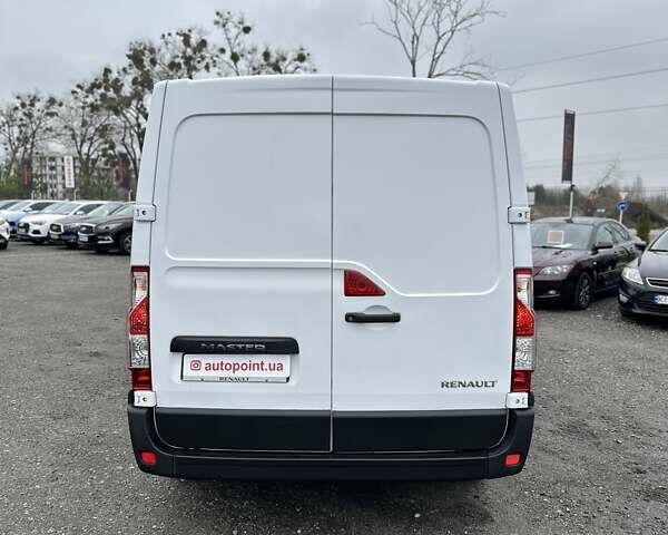 Білий Рено Мастєр, об'ємом двигуна 2.3 л та пробігом 280 тис. км за 15500 $, фото 9 на Automoto.ua
