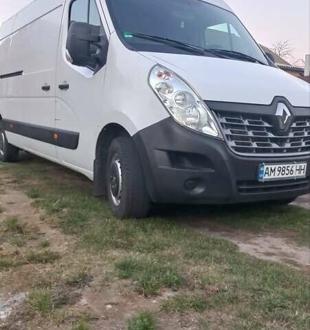 Белый Рено Мастер, объемом двигателя 2.3 л и пробегом 233 тыс. км за 16800 $, фото 14 на Automoto.ua