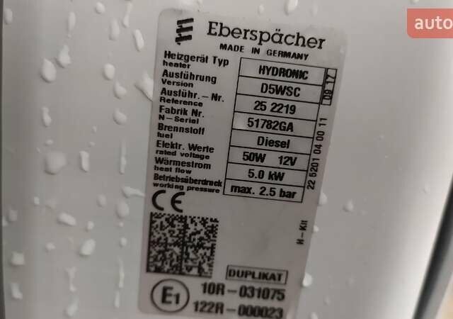 Белый Рено Мастер, объемом двигателя 2.3 л и пробегом 270 тыс. км за 18850 $, фото 4 на Automoto.ua