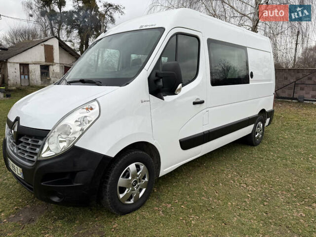 Білий Рено Мастєр, об'ємом двигуна 2.3 л та пробігом 200 тис. км за 19500 $, фото 2 на Automoto.ua