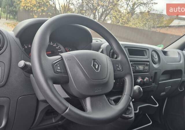 Білий Рено Мастєр, об'ємом двигуна 2.3 л та пробігом 263 тис. км за 16200 $, фото 23 на Automoto.ua
