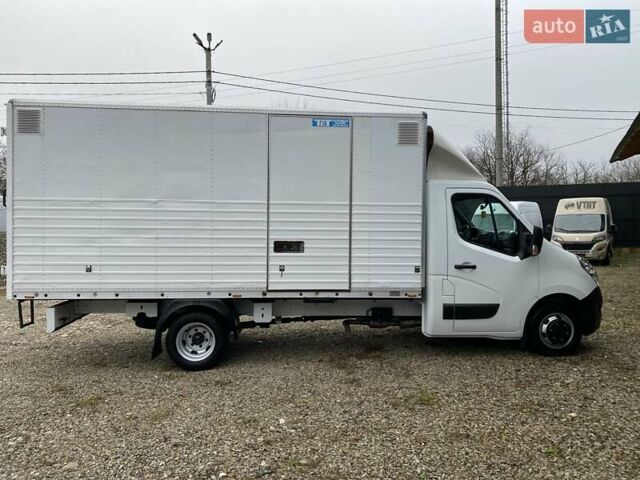 Білий Рено Мастєр, об'ємом двигуна 2.3 л та пробігом 162 тис. км за 18300 $, фото 16 на Automoto.ua