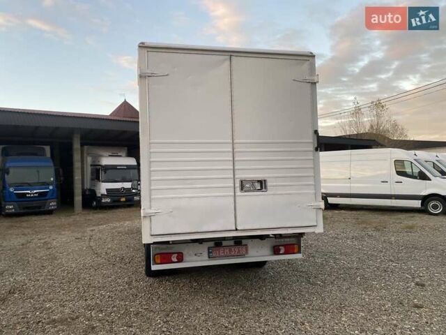 Белый Рено Мастер, объемом двигателя 2.3 л и пробегом 198 тыс. км за 18800 $, фото 14 на Automoto.ua