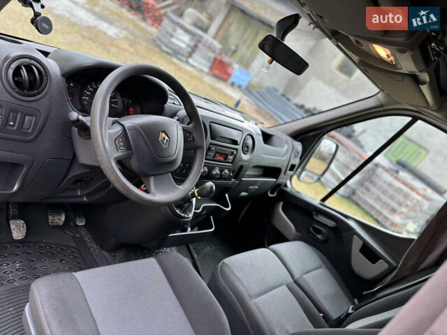 Білий Рено Мастєр, об'ємом двигуна 2.3 л та пробігом 490 тис. км за 14499 $, фото 19 на Automoto.ua