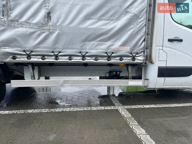 Білий Рено Мастєр, об'ємом двигуна 2.3 л та пробігом 580 тис. км за 15000 $, фото 9 на Automoto.ua