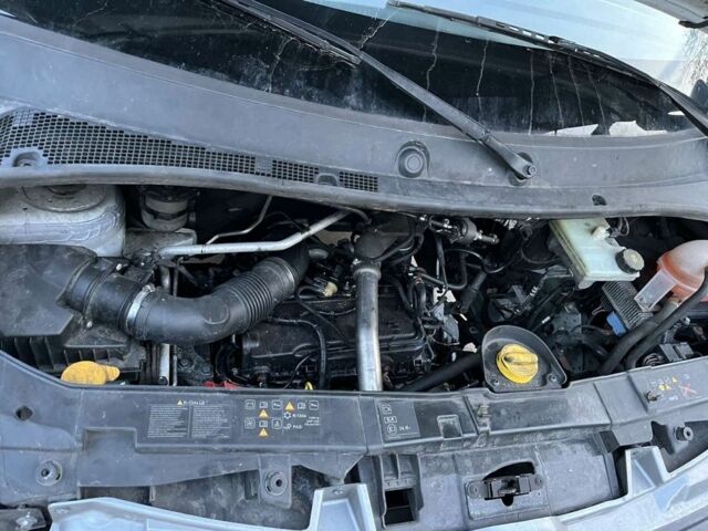 Білий Рено Мастєр, об'ємом двигуна 2.3 л та пробігом 498 тис. км за 15200 $, фото 10 на Automoto.ua