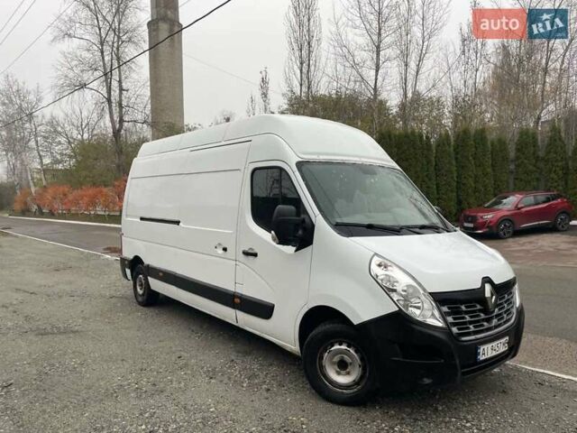 Белый Рено Мастер, объемом двигателя 2.3 л и пробегом 393 тыс. км за 14000 $, фото 8 на Automoto.ua