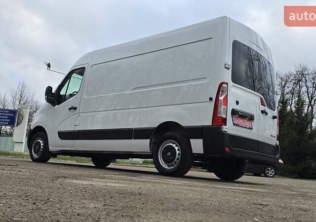 Білий Рено Мастєр, об'ємом двигуна 2.3 л та пробігом 178 тис. км за 16500 $, фото 1 на Automoto.ua