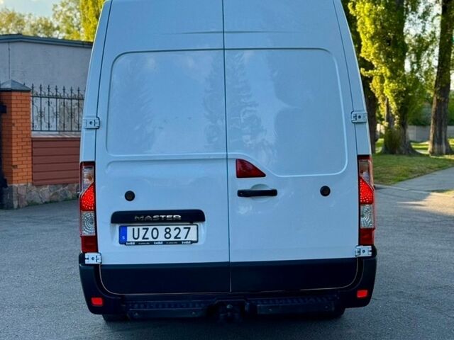 Білий Рено Мастєр, об'ємом двигуна 2.3 л та пробігом 177 тис. км за 20950 $, фото 6 на Automoto.ua