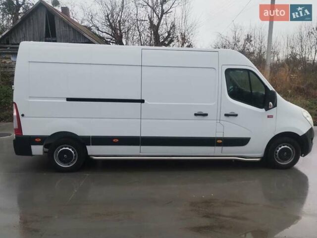 Білий Рено Мастєр, об'ємом двигуна 2.3 л та пробігом 121 тис. км за 17900 $, фото 7 на Automoto.ua